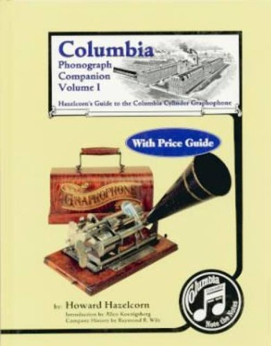 Columbia phonograph book - book, 1
