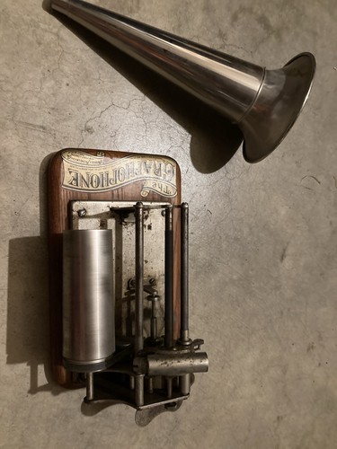 Columbia antique graphophone - columbia,