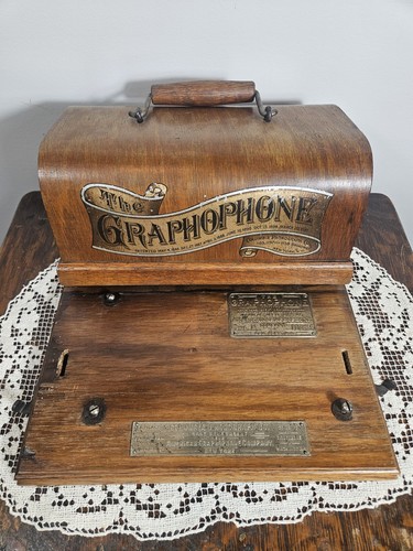 Columbia graphophone model - columbia,