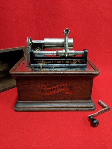 Antique edison cylinder - antique,