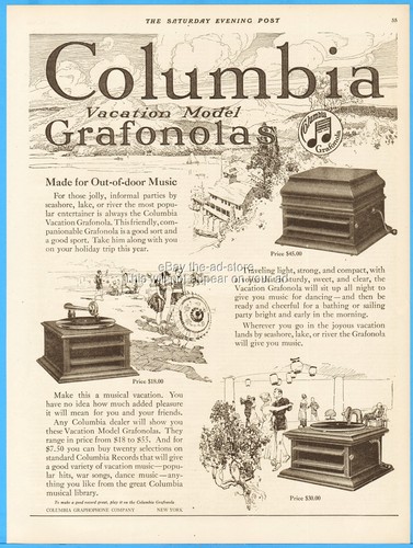 1918 columbia graphophone - columbia,