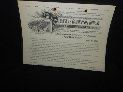 Dated 1898 american - dated,